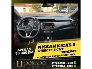 Foto 7 - NISSAN Kicks Kicks 1.6 S CVT (Flex) automático