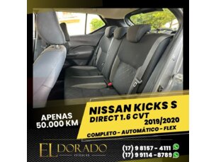 Foto 8 - NISSAN Kicks Kicks 1.6 S CVT (Flex) automático