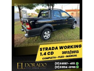 Foto 3 - Fiat Strada Strada Working 1.4 (Flex) (Cabine Dupla) manual