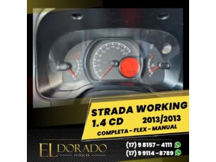 Foto 6 - Fiat Strada Strada Working 1.4 (Flex) (Cabine Dupla) manual
