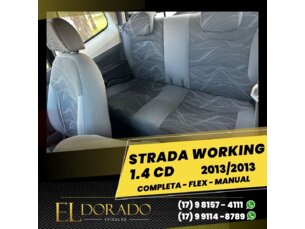 Foto 7 - Fiat Strada Strada Working 1.4 (Flex) (Cabine Dupla) manual