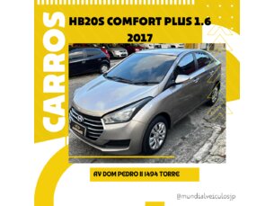 Foto 1 - Hyundai HB20S HB20S 1.6 Comfort Plus blueMedia manual