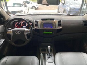 Foto 8 - Toyota Hilux Cabine Dupla Hilux 2.7 SRV CD 4x2 (Flex) (Aut) automático