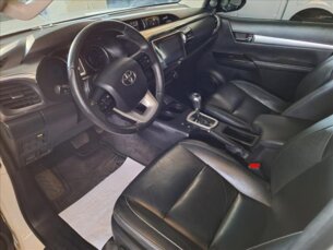 Foto 7 - Toyota Hilux Cabine Dupla Hilux 2.7 SRV CD 4x4 (Flex) (Aut) automático