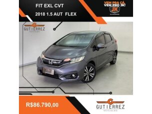 Foto 1 - Honda Fit Fit 1.5 16v EXL CVT (Flex) automático