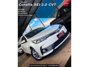 Foto 1 - Toyota Corolla Corolla 2.0 XEi Multi-Drive S (Flex) manual