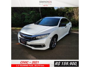 Foto 1 - Honda Civic Civic 1.5 Turbo Touring CVT automático