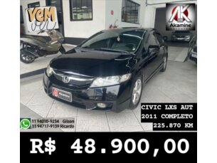 Foto 1 - Honda Civic New Civic LXS 1.8 16V i-VTEC (Aut) (Flex) automático