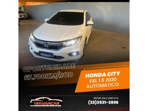Foto 1 - Honda City City 1.5 EXL CVT automático