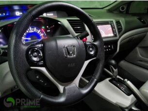 Foto 9 - Honda Civic New Civic EXS 1.8 16V i-VTEC (Aut) (Flex) automático