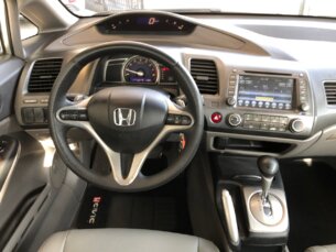 Foto 10 - Honda Civic New Civic LXL 1.8 16V (Couro) (Aut) (Flex) automático