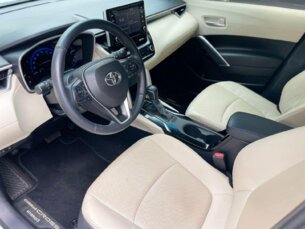 Foto 10 - Toyota Corolla Cross Corolla Cross 1.8 XRX Hybrid CVT automático