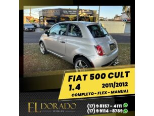 Foto 4 - Fiat 500 500 Cult 1.4 8V manual