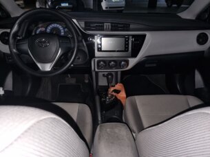Foto 9 - Toyota Corolla Corolla 1.8 Dual VVT GLi Multi-Drive (Flex) automático