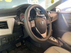 Foto 6 - Toyota Corolla Corolla 1.8 Dual VVT-i GLi (Flex) manual