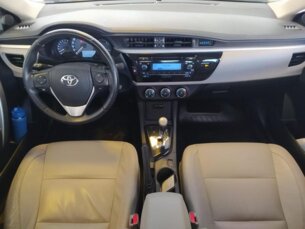 Foto 7 - Toyota Corolla Corolla 1.8 GLi Upper Multi-Drive automático