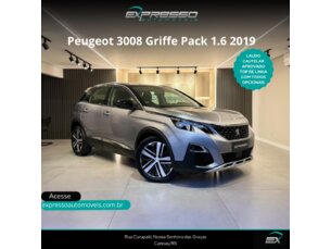 Foto 1 - Peugeot 3008 3008 1.6 THP Griffe Pack (Aut) automático