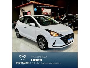 Foto 1 - Hyundai HB20 HB20 1.0 T-GDI Platinum automático