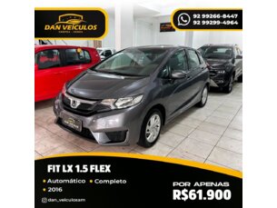 Honda Fit 1.5 16v LX CVT (Flex)