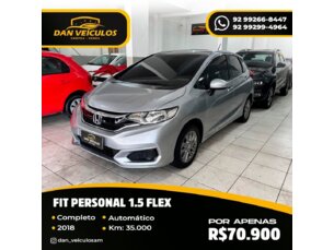 Honda Fit 1.5 16v Personal CVT (Flex)