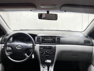 Foto 8 - Toyota Corolla Corolla Sedan XEi 1.8 16V (nova série) (aut) manual