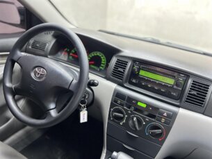 Foto 9 - Toyota Corolla Corolla Sedan XEi 1.8 16V (nova série) (aut) manual