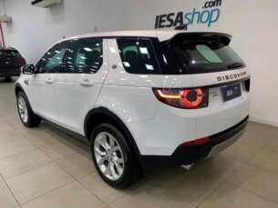 Foto 5 - Land Rover Discovery Sport Discovery Sport 2.0 Si4 HSE 4WD automático