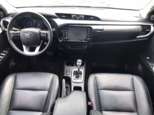 Foto 5 - Toyota Hilux Cabine Dupla Hilux 2.7 CD SRV (Aut) automático