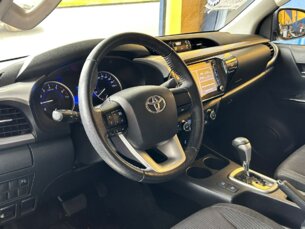 Foto 1 - Toyota Hilux Cabine Dupla Hilux 2.7 CD SR (Aut) automático