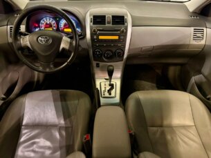 Foto 8 - Toyota Corolla Corolla Sedan 1.8 Dual VVT-i GLI (aut) (flex) automático