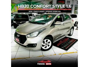 Foto 1 - Hyundai HB20 HB20 1.6 Comfort Style manual