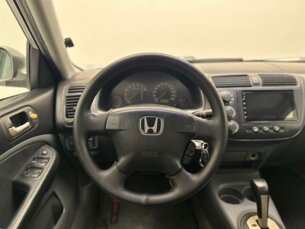 Foto 9 - Honda Civic Civic Sedan EX 1.7 16V (Aut) manual