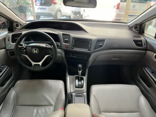 Foto 7 - Honda Civic New Civic EXS 1.8 16V i-VTEC (Aut) (Flex) automático