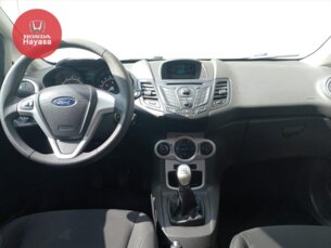Foto 1 - Ford New Fiesta Hatch New Fiesta SEL 1.6 16V manual