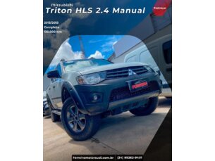 Foto 1 - Mitsubishi L200 Triton L200 Triton 2.4 HLS (Flex) manual