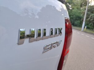 Foto 10 - Toyota Hilux Cabine Dupla Hilux 2.8 TDI SRV CD 4x4 (Aut) automático