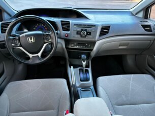 Foto 7 - Honda Civic New Civic LXS 1.8 16V i-VTEC (Flex) automático