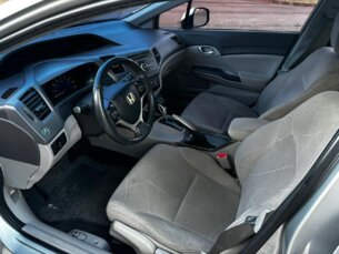 Foto 8 - Honda Civic New Civic LXS 1.8 16V i-VTEC (Flex) automático
