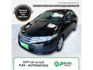 Foto 1 - Honda City City LX 1.5 16V (flex) (aut.) automático
