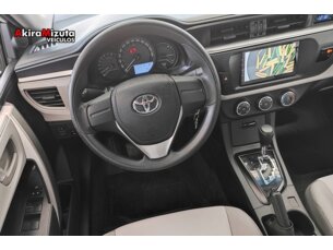 Foto 8 - Toyota Corolla Corolla 1.8 Dual VVT-i GLi (Flex) automático