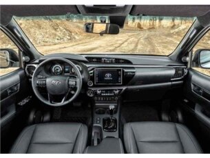 Foto 5 - Toyota Hilux Cabine Dupla Hilux CD 2.8 TDI SRX Plus 4WD automático