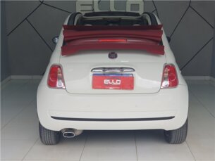 Foto 4 - Fiat 500 500 Cabrio Dualogic 1.4 Evo (Flex) automático