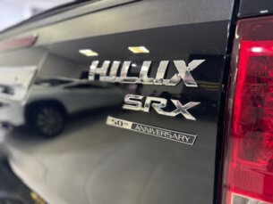 Foto 8 - Toyota Hilux Cabine Dupla Hilux 2.8 TDI CD SRX 50th 4x4 (Aut) manual