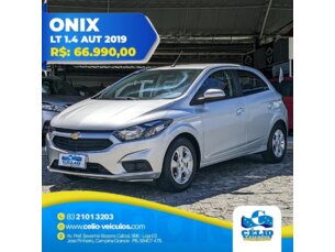 Foto 1 - Chevrolet Onix Onix 1.4 LT SPE/4 (Aut) automático