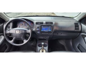 Foto 4 - Honda Civic Civic Sedan LX 1.7 16V (Aut) automático