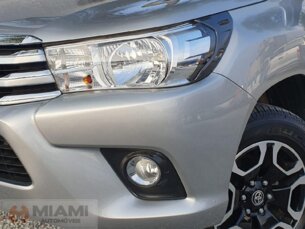 Foto 3 - Toyota Hilux Cabine Dupla Hilux 2.7 SRV CD 4x4 (Flex) (Aut) automático