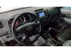 Foto 9 - Toyota Hilux Cabine Dupla Hilux SR 4X2 2.7 16V (cab. dupla) manual