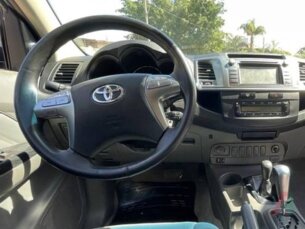 Foto 4 - Toyota Hilux Cabine Dupla Hilux 3.0 TDI 4x4 CD SRV Top (Aut) automático