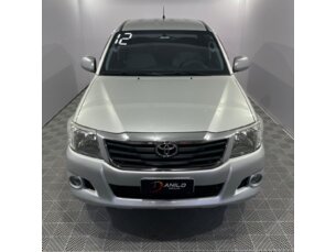 Foto 2 - Toyota Hilux Cabine Dupla Hilux STD 4x4 2.5 (cab. dupla) manual
