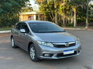 Foto 3 - Honda Civic New Civic EXS 1.8 16V i-VTEC (Aut) (Flex) automático